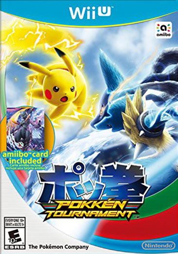 Pokken Tournament (software only) - WU Wii U Wii-u WiiU - USED