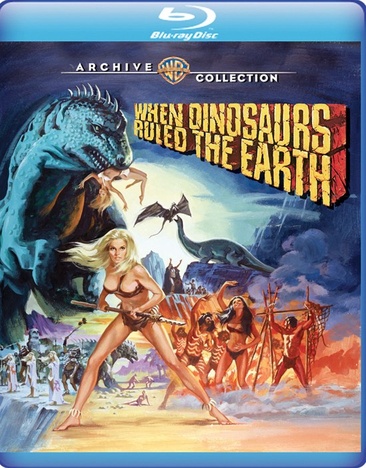 When Dinosaurs Ruled The Earth - NEW