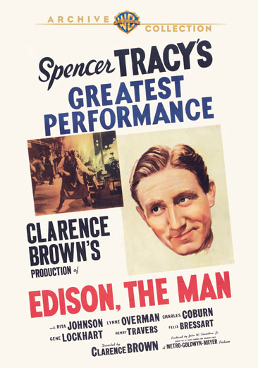 Edison, The Man - USED