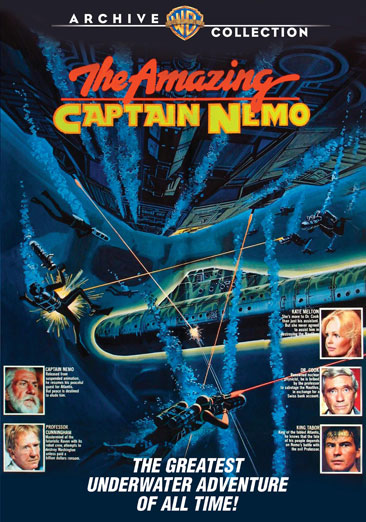 The Amazing Captain Nemo - USED
