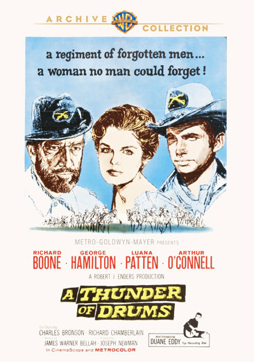 A Thunder Of Drums - USED