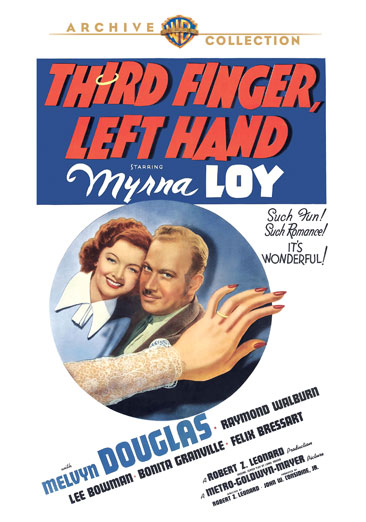 Third Finger, Left Hand - USED