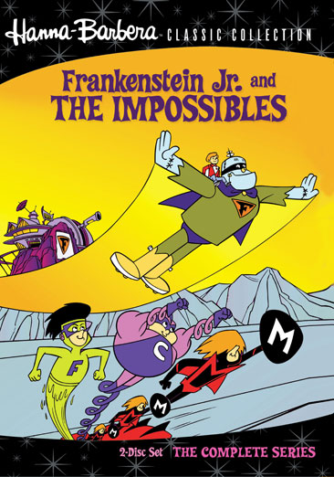 Frankenstein Jr. and the Impossibles: The Complete Series - USED