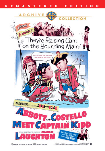 Abbott And Costello Meet Captain Kidd - USED