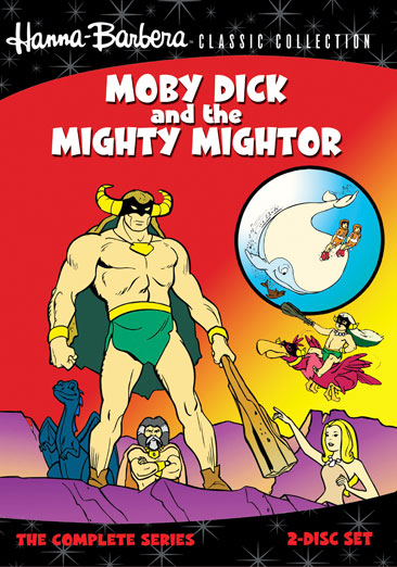 Moby Dick and the Mighty Mightor: The Complete Series - NEW