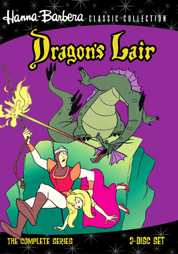 Dragon's Lair: The Complete Series - NEW