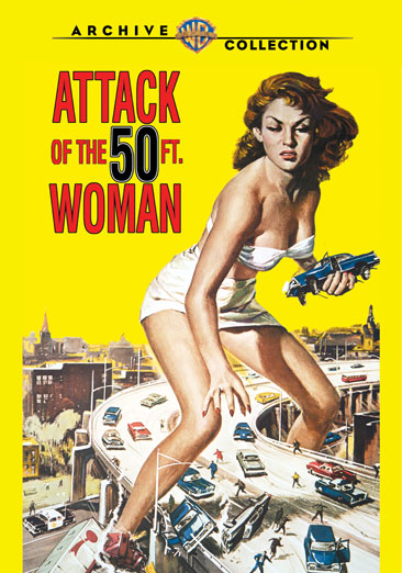 Attack Of The 50 Foot Woman - NEW
