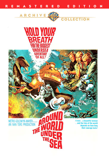 Around The World Under The Sea - NEW