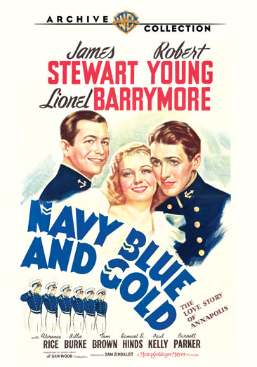 Navy Blue And Gold - USED