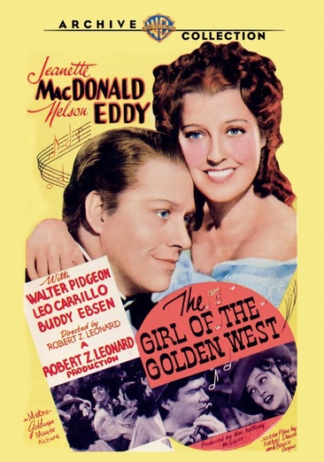 The Girl Of The Golden West - USED