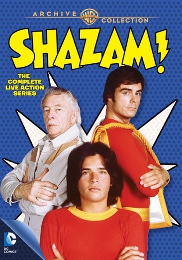 Shazam!: The Complete Series - NEW
