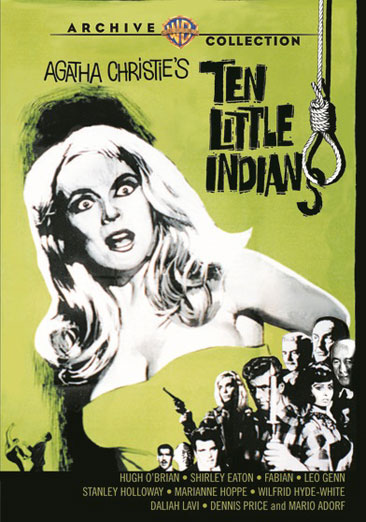 Ten Little Indians - USED