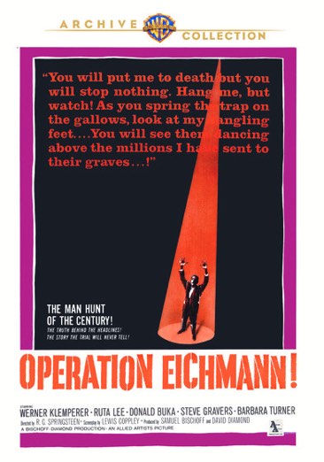 Operation Eichmann - USED
