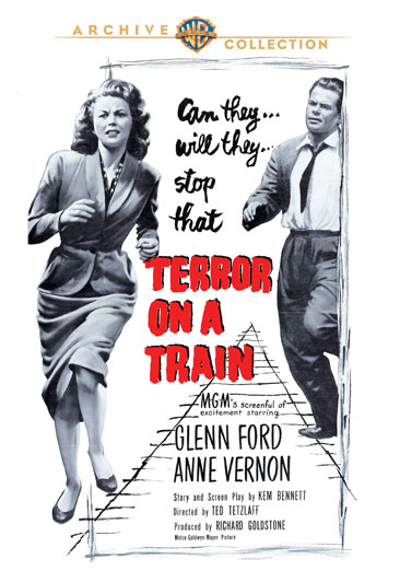 Terror On A Train - USED