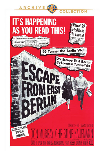 Escape From East Berlin - NEW