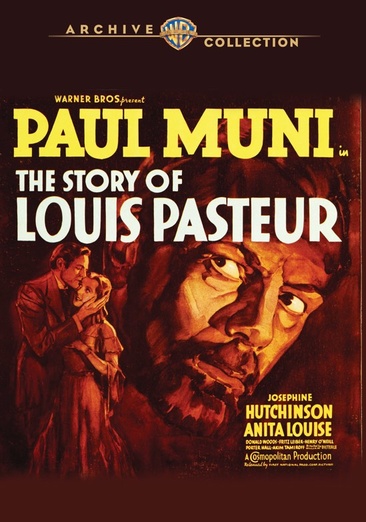 The Story Of Louis Pasteur - USED
