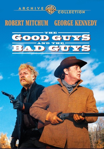 The Good Guys And The Bad Guys - USED
