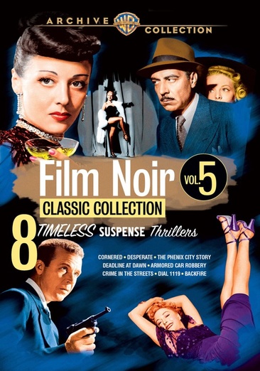 Film Noir Collection Classics: Volume 5 - NEW