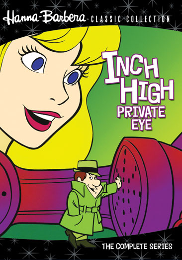Inch High Private Eye: The Complete Series - NEW