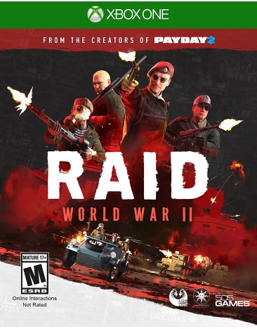 Raid: World War II - Xbox One - NEW