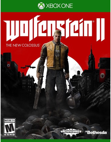 Wolfenstein 2: The New Colossus - Xbox One