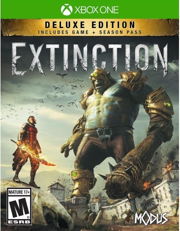 Extinction Deluxe Edition - Xbox One - USED