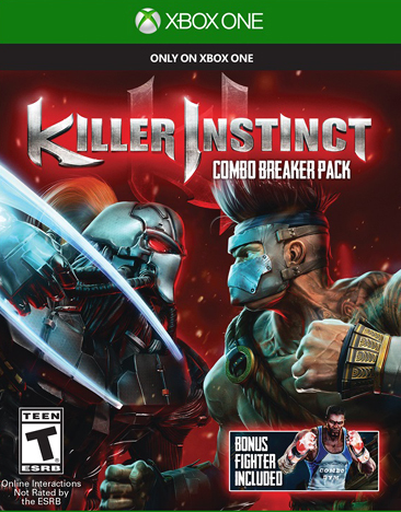 KILLER INSTINCT COMBO BREAKER - Xbox One - USED