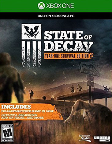 STATE OF DECAY YEAR 1 - Xbox One - USED