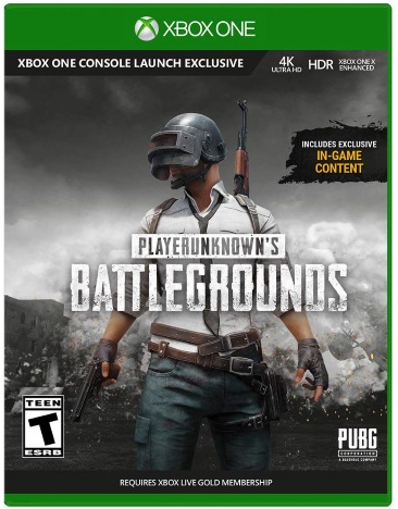 Playerunknowns Battlegrounds 1.0 - Xbox One