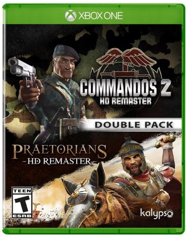 Commandos 2 & Praetorians: HD Remastered Double Pack - Xbox One - USED