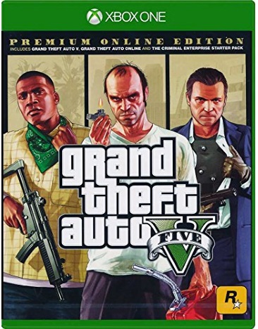 Grand Theft Auto V: Premium Online Edition - Xbox One