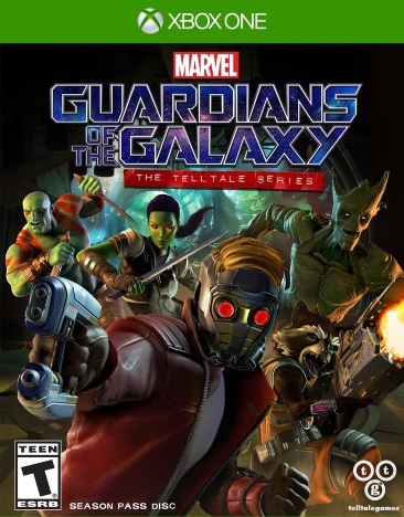 Guardians of the Galaxy: Telltale Series (Season Pass Disc) - Xbox One