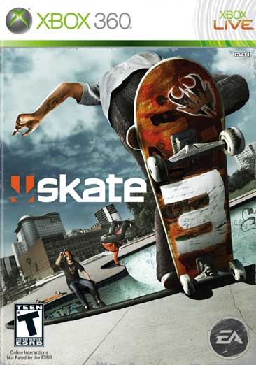 Skate 3 - Xbox 360 - USED