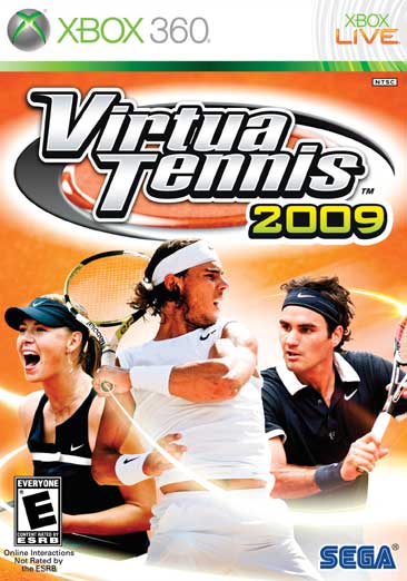 Virtua Tennis 2009 - Xbox 360 - USED