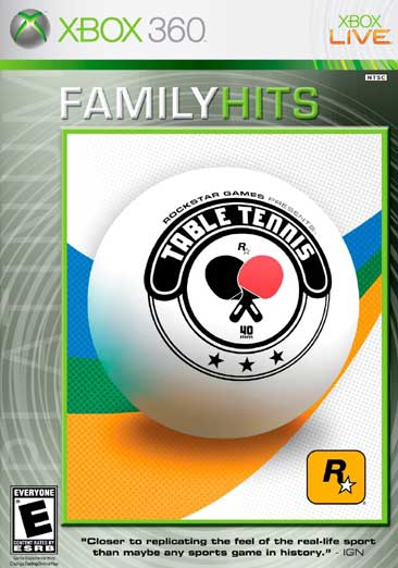 Table Tennis - Xbox 360 - USED