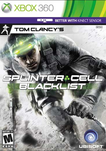 Splinter Cell Blacklist Signature Edition (launch only) - Xbox 360 - USED