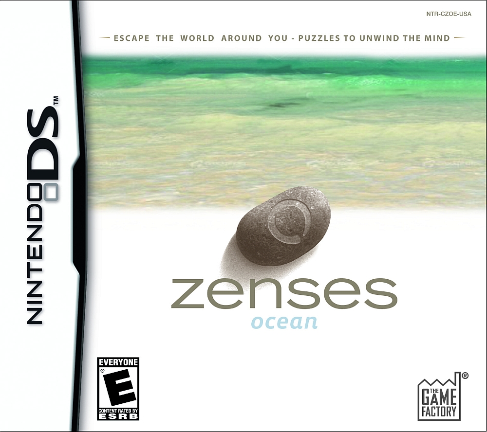 ZENSES:OCEAN ED - Nintendo DS - USED