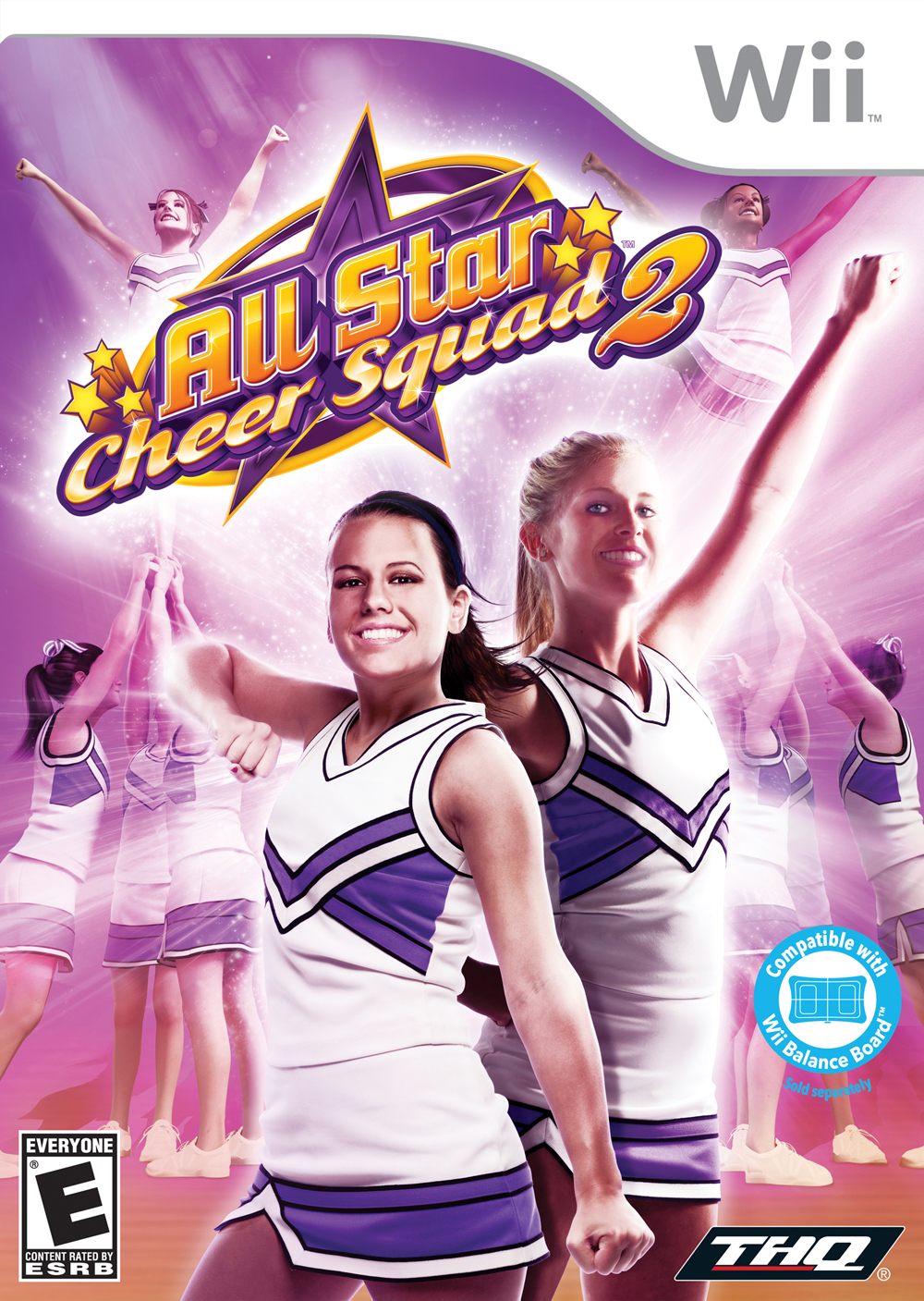 ALL STAR CHEER SQUAD 2 - Nintendo Wii Wii - USED