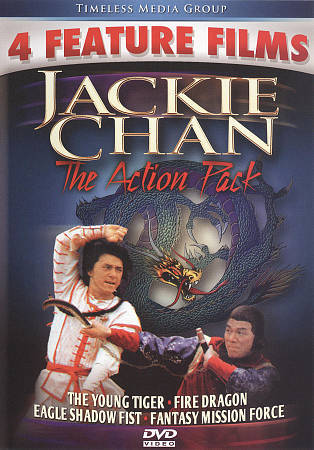 Jackie Chan: The Action Pack - USED