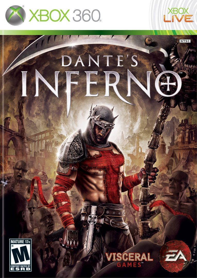 DANTES INFERNO - Xbox 360 - USED