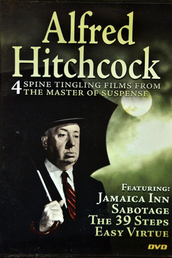 ALFRED HITCHCOCK:4 FILMS - USED