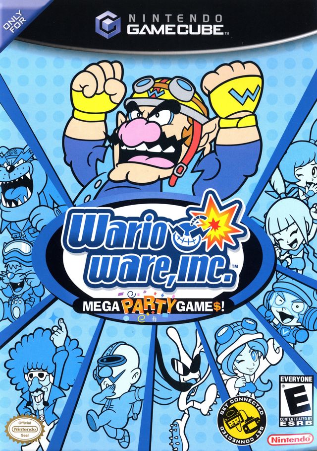 WARIO WARE:MEGA PARTY GAMES - GameCube - USED