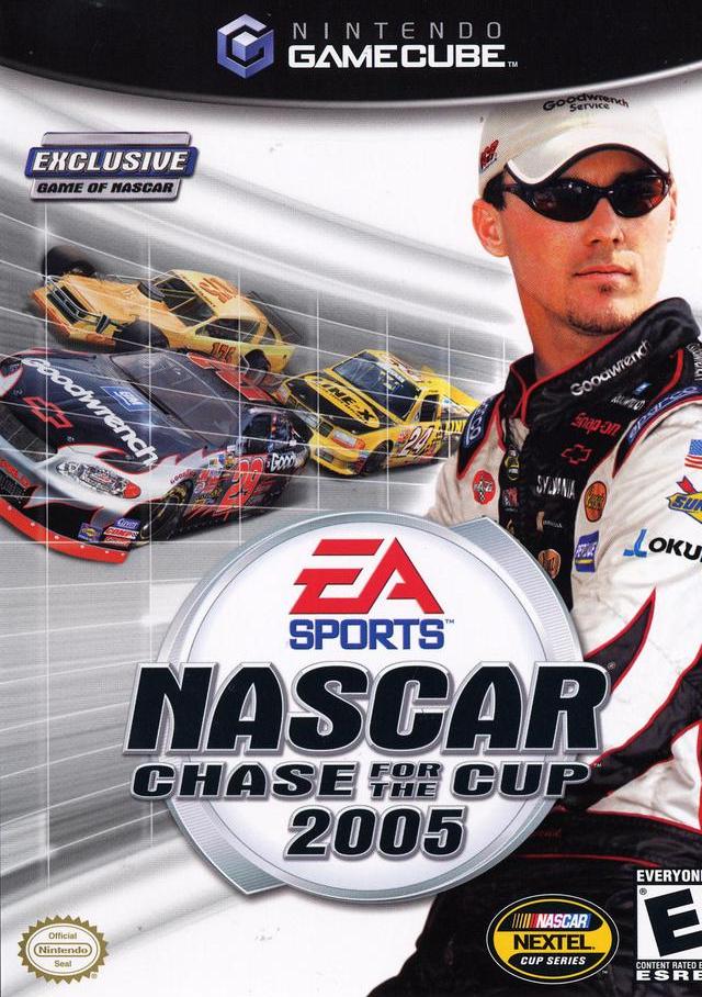 NASCAR 05:CHASE FOR THE CUP - GameCube - USED