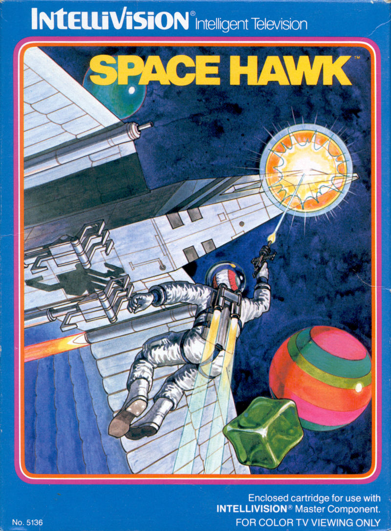 SPACE HAWK - Intellivision - USED