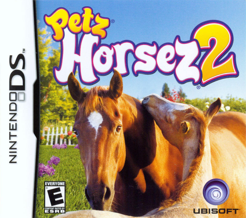 PETZ HORSEZ 2 - Nintendo DS - USED