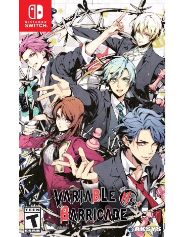 Variable Barricade - Nintendo Switch - USED