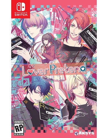 Lover Pretend - Nintendo Switch - NEW