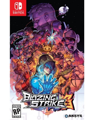 Blazing Strike (Dates TBD) - Nintendo Switch - NEW