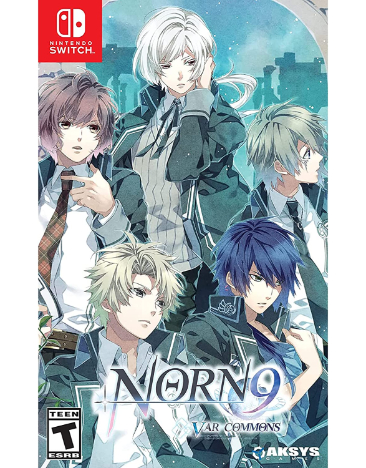 Norn9: Var Commons - Nintendo Switch - NEW