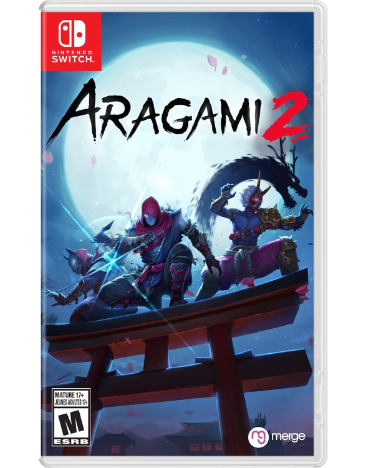 Aragami 2 - Nintendo Switch - NEW